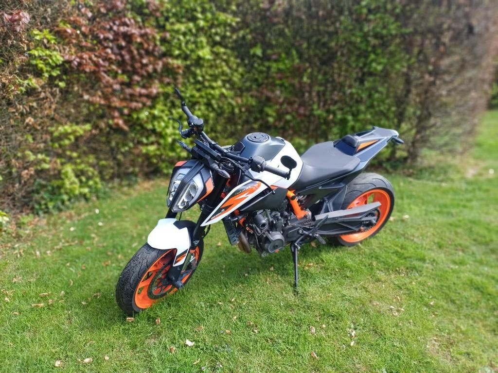 Ktmr 890 r 2021, Ophalen