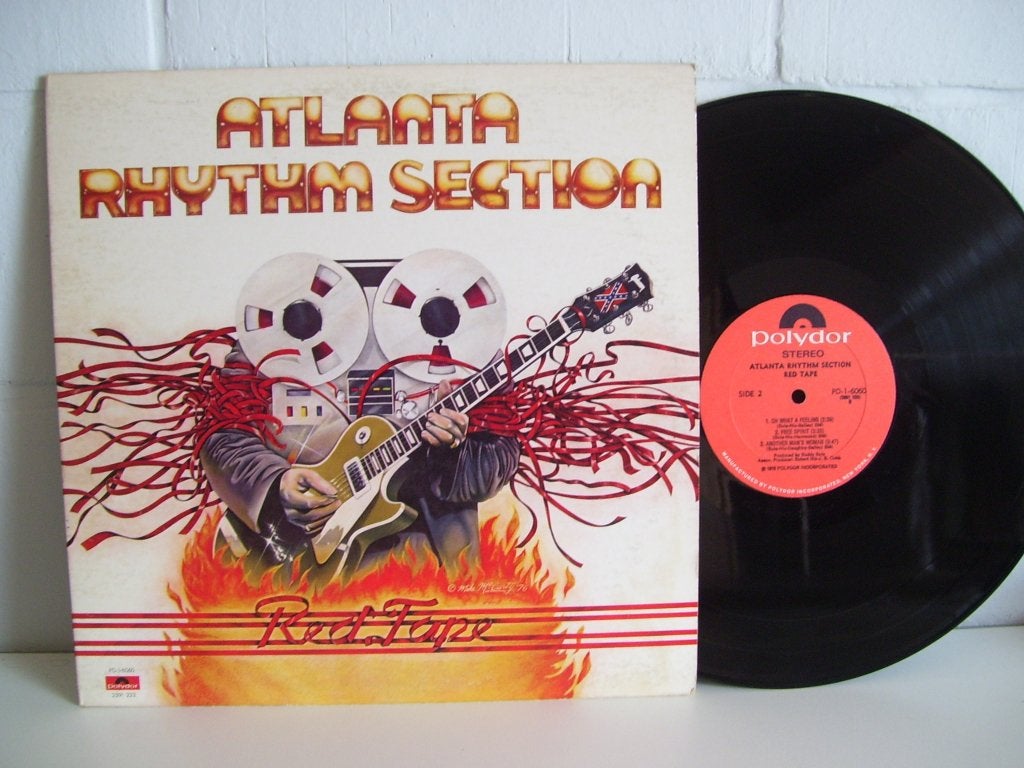 ATLANTA RHYTHM SECTION  red tape, CD & DVD, Vinyles | Rock, Enlèvement ou Envoi, Comme neuf, Avec pochette intérieure, Blues rock