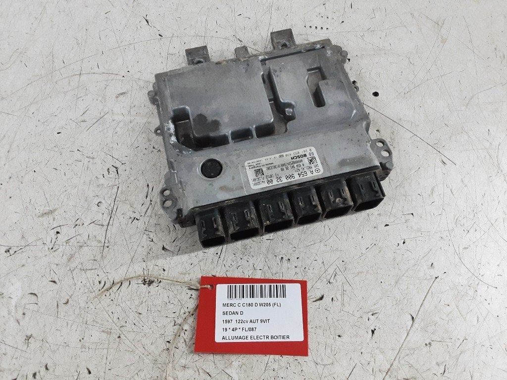 MODULE D ALLUMAGE Mercedes-Benz C (W205) (A6549003200), Autos : Pièces & Accessoires, Électronique & Câbles, Mercedes-Benz, Utilisé