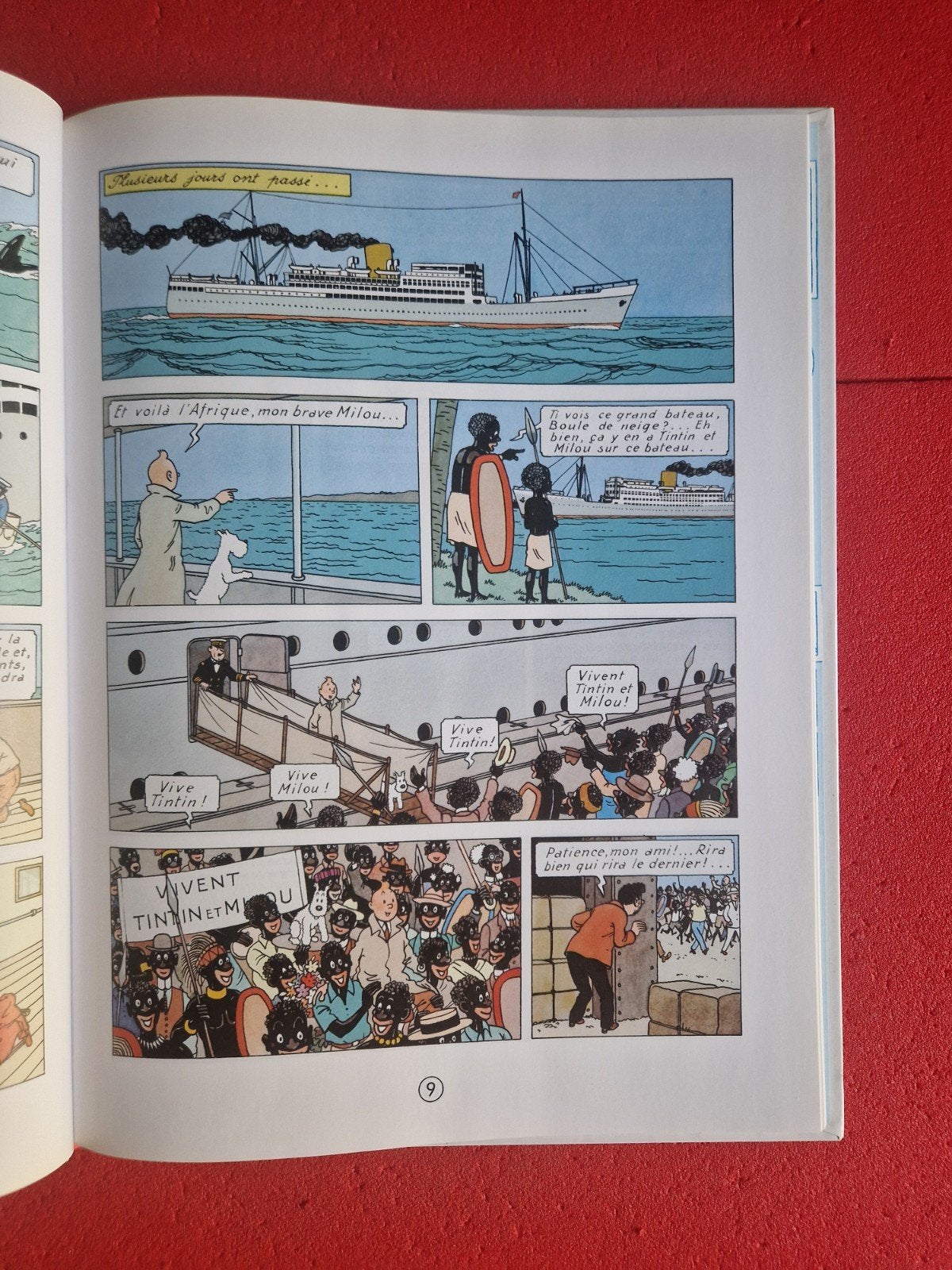 bd tintin au Congo, Livres, Enlèvement ou Envoi