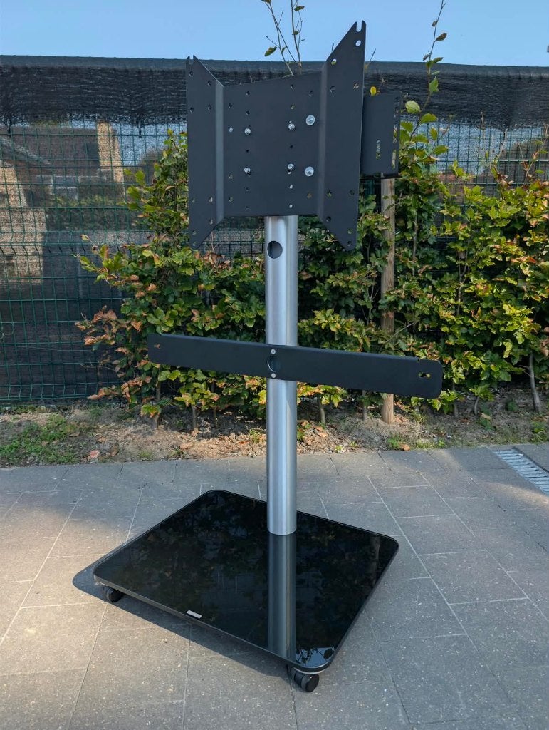 Spectral verrijdbaar TV meubel OX600SP, Ophalen, Gebruikt, Glas