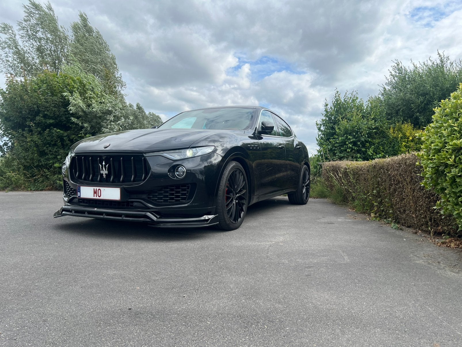 Maserati Levante 3l d/perfect staat, Autos, Achat, Euro 6, Entretenue par le concessionnaire, 5 portes