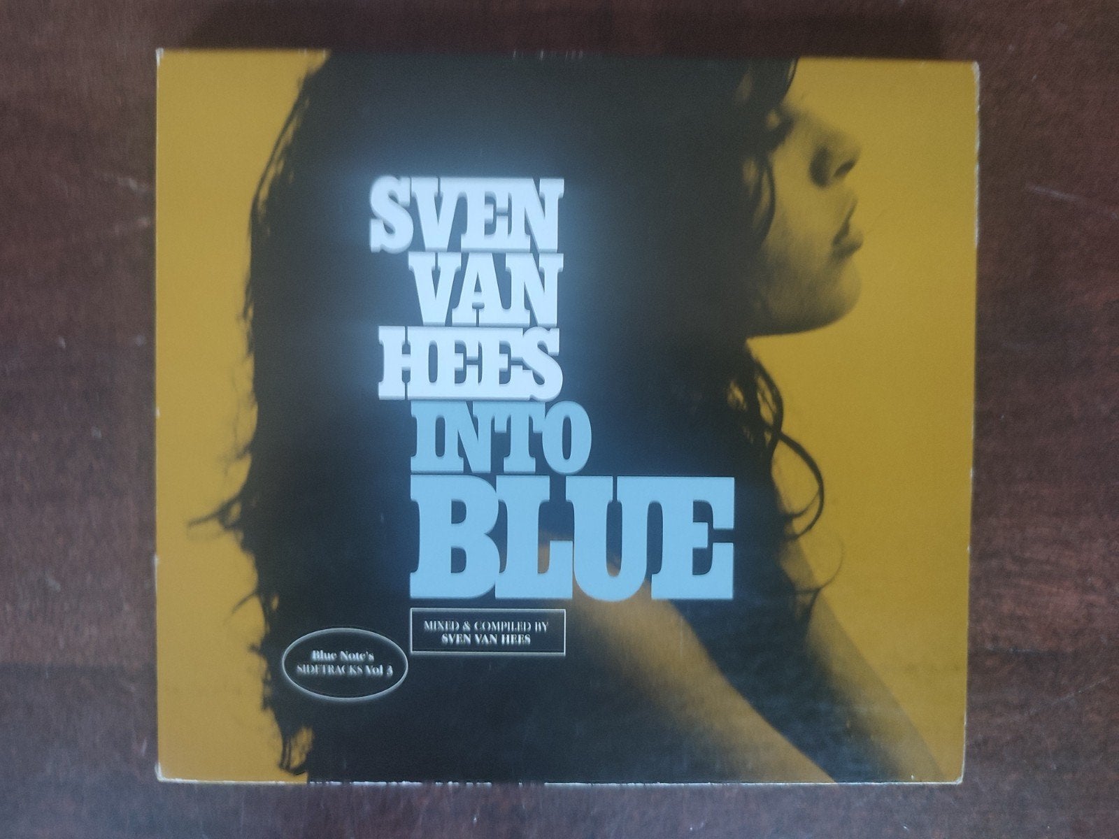 CD : SVEN VAN HEES - INTO BLUE, Cd's en Dvd's, Ophalen of Verzenden