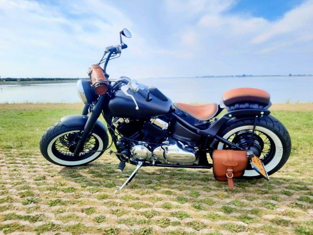 Motor  Bobber Yamaha Dragster 650 cc, Ophalen, Gebruikt, Benzinemotor