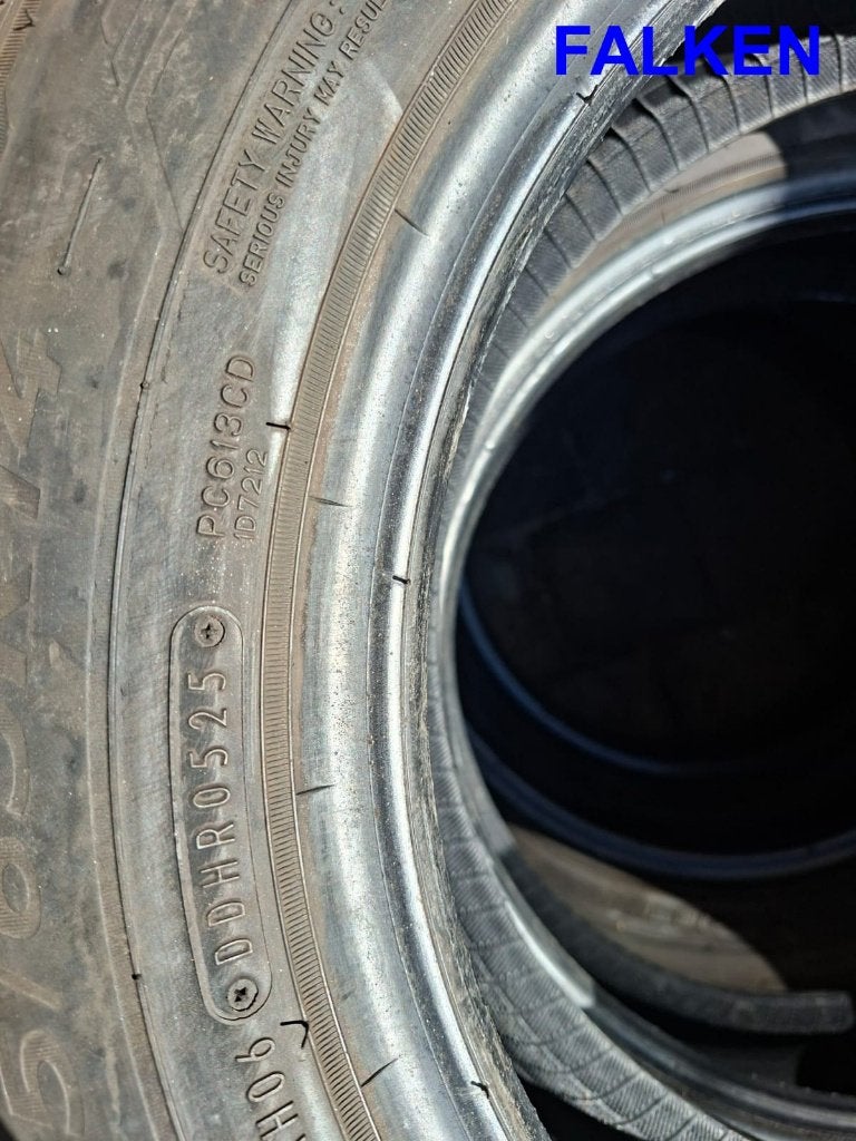 Set 5 Banden 185/65 R14 86T, Auto-onderdelen, Banden en Velgen, Ophalen, 14 inch, Gebruikt, 185 mm