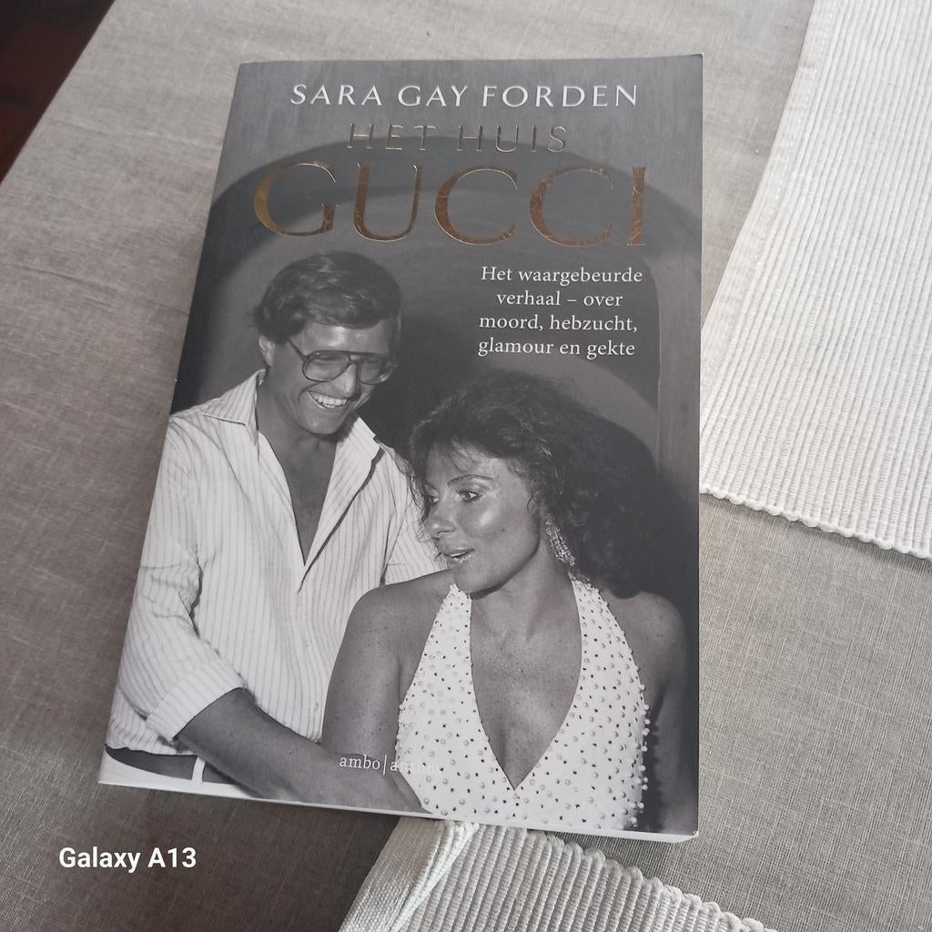 Sara Gay Forden - Het huis Gucci, Livres, Livres Autre, Neuf, Enlèvement