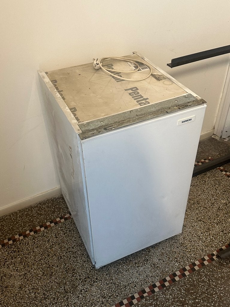Réfrigérateur sous-plan avec compartiment congélateur, Electroménager, Avec compartiment congélateur, Enlèvement, Utilisé, 45 à 60 cm