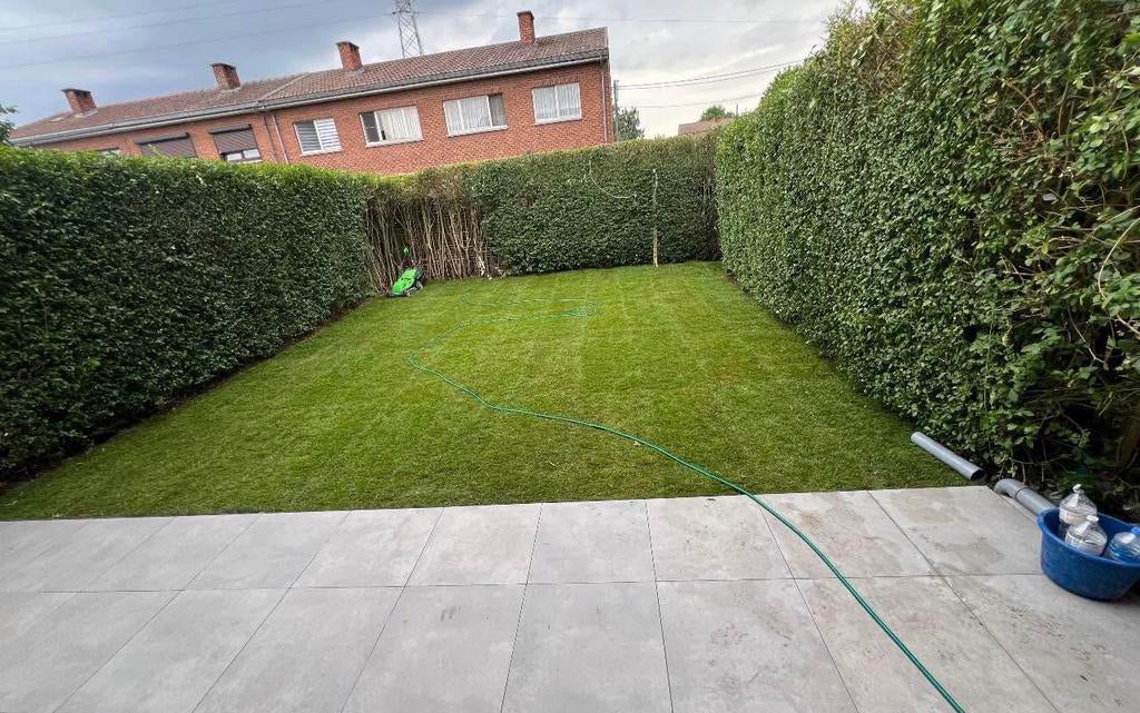 Clôtures Terrasses & Entretien Jardin ️ 0465 85 41 58, Enlèvement ou Envoi, Neuf, Gazon artificiel