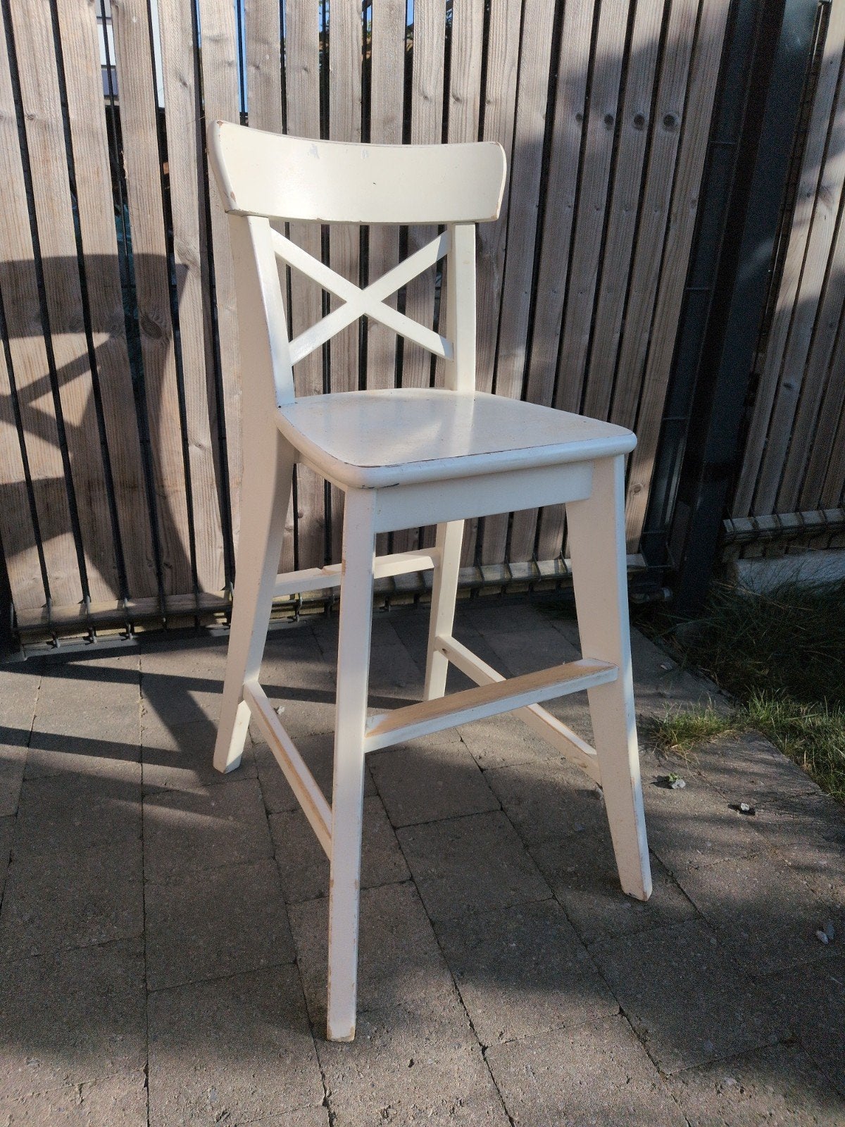 Ikea high chair for kids, Tuin en Terras, Tuinstoelen, Ophalen