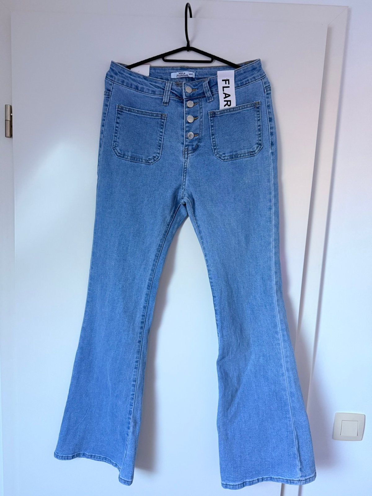 Nieuw jeans broek 40, Kleding | Dames, Ophalen of Verzenden, Nieuw