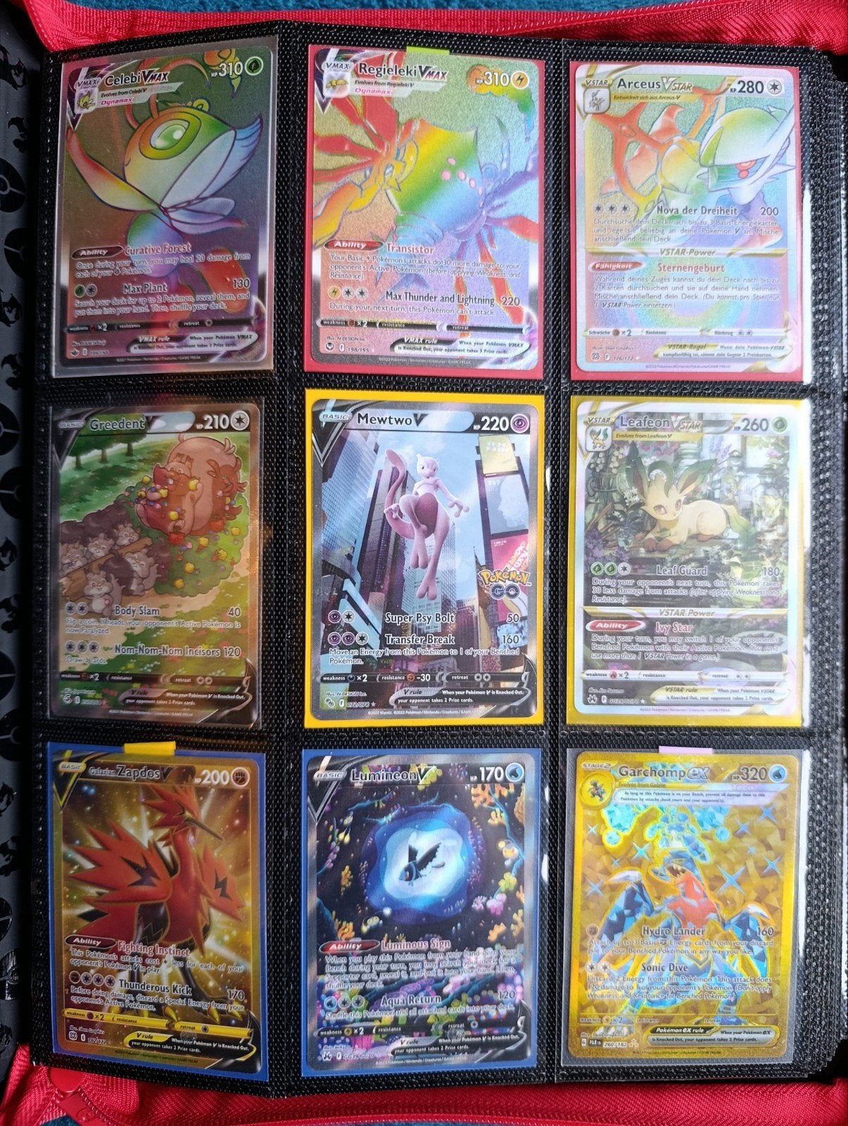 Cartes Pokémon - grande collection, Enlèvement