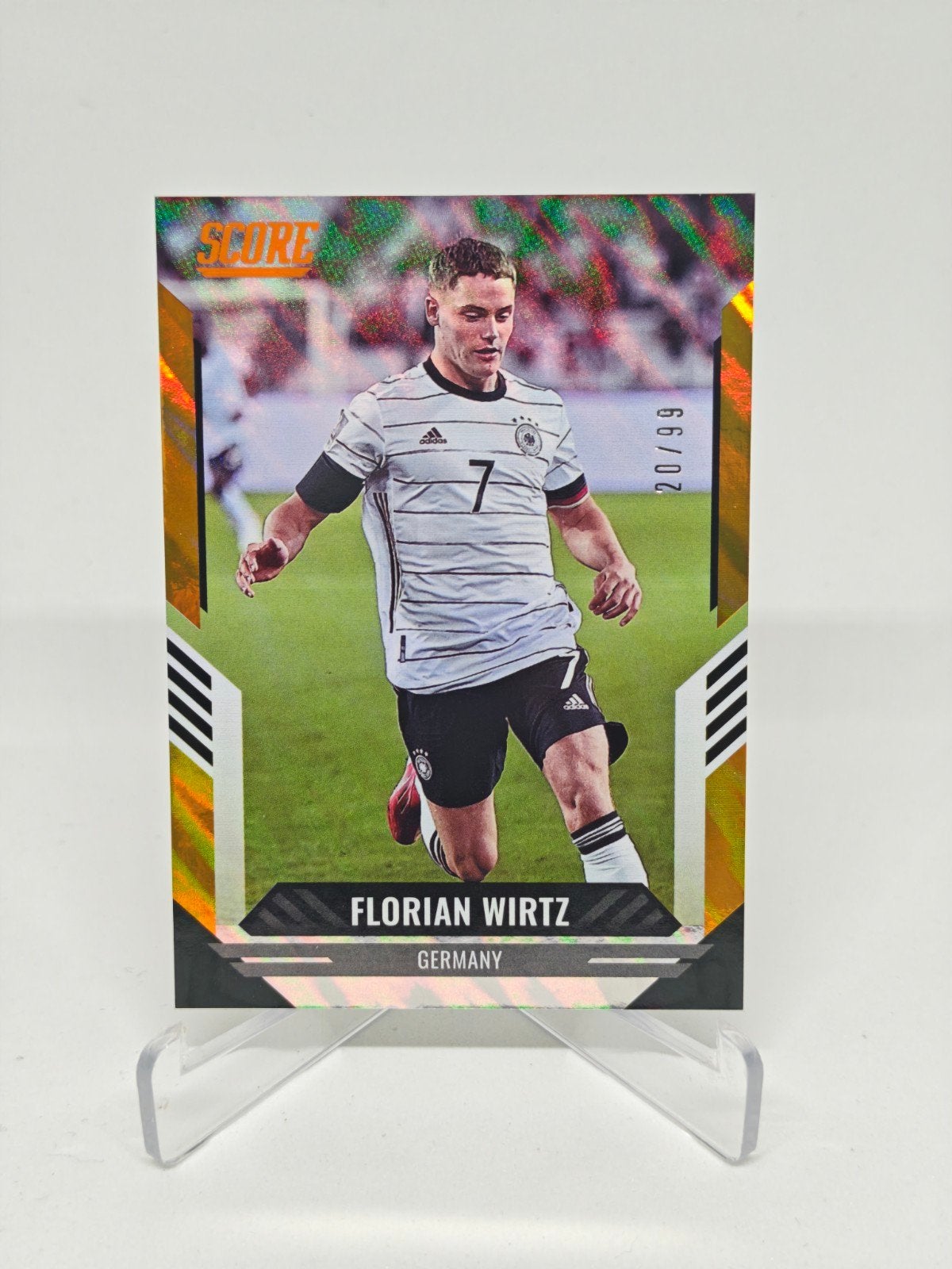 Florian Wirtz ROOKIE Germany 20/99, Ophalen of Verzenden