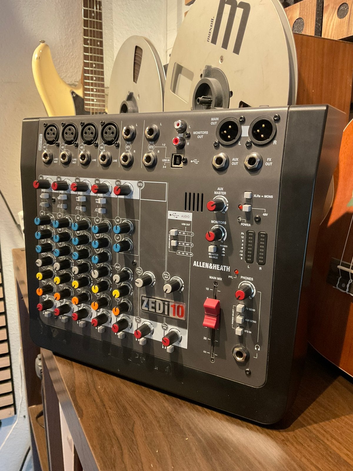 Allen & Heath ZEDi-10, Ophalen, Zo goed als nieuw