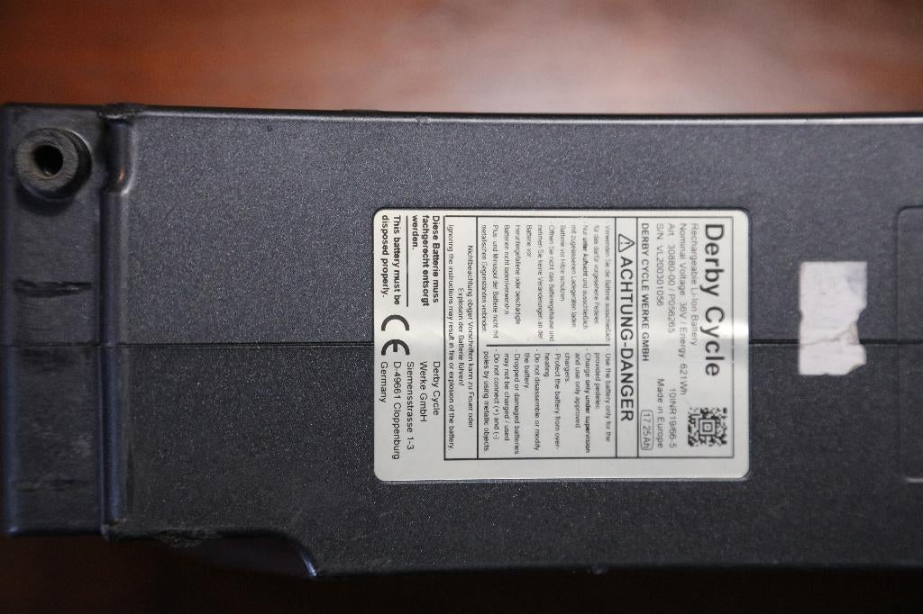 Batterie Impulse EVO, Enlèvement ou Envoi, Comme neuf