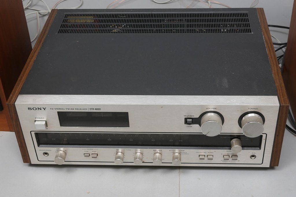 Récepteur Sony STR 4800, Enlèvement, Utilisé, Sony