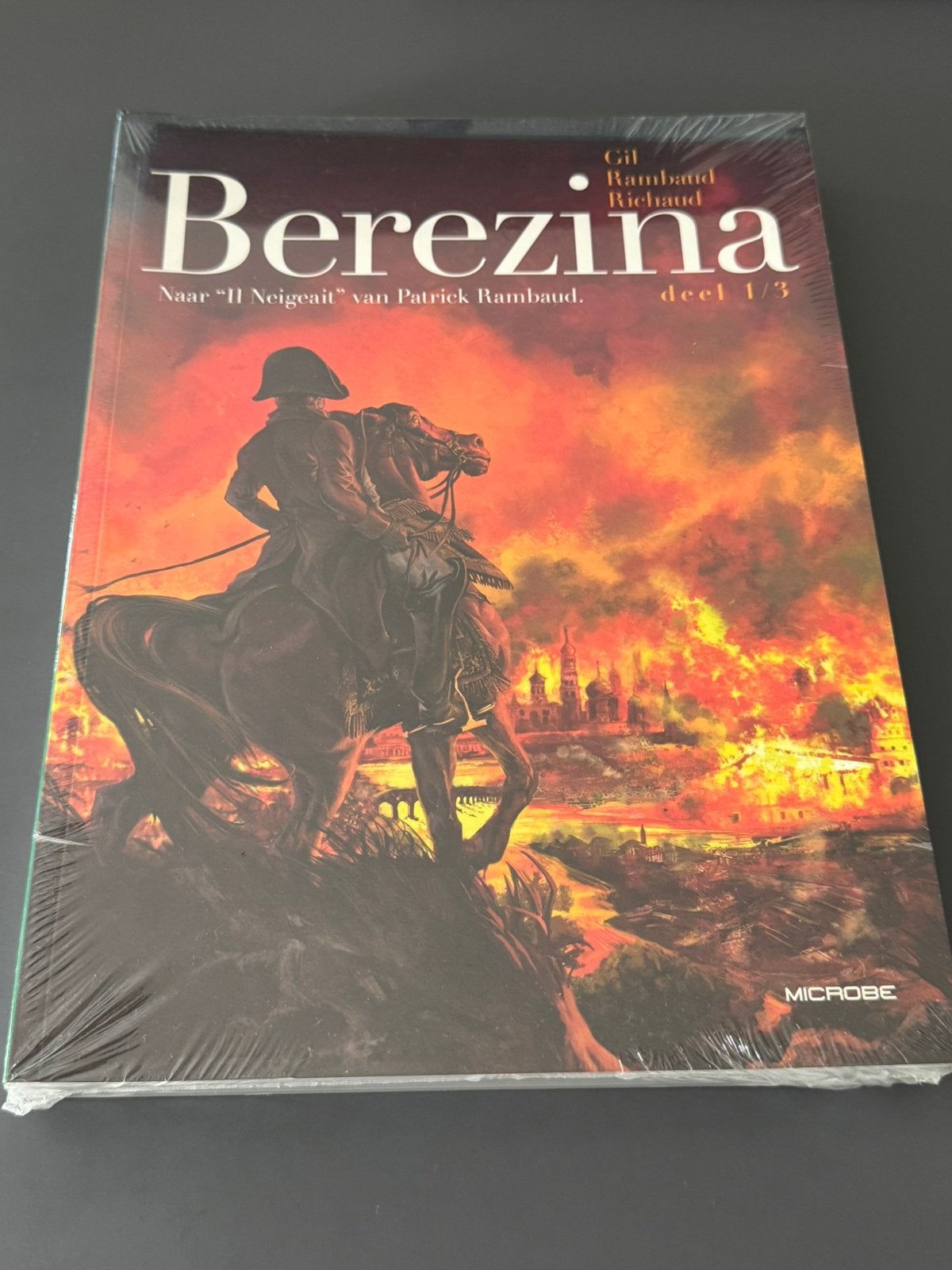 NIEUW! Berezina & De Slag 2 complete trilogieën Napoleon, Boeken, Complete serie of reeks, Ophalen of Verzenden, Zo goed als nieuw