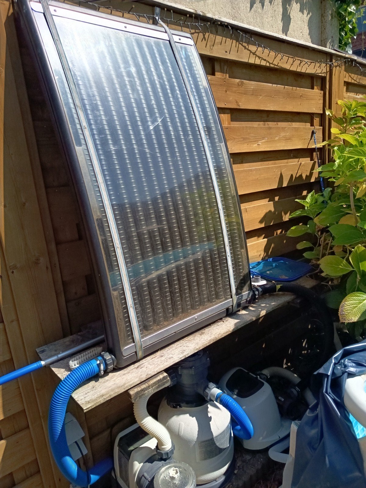 Zwembad met volledige installatie, Enlèvement, Utilisé, Autres types