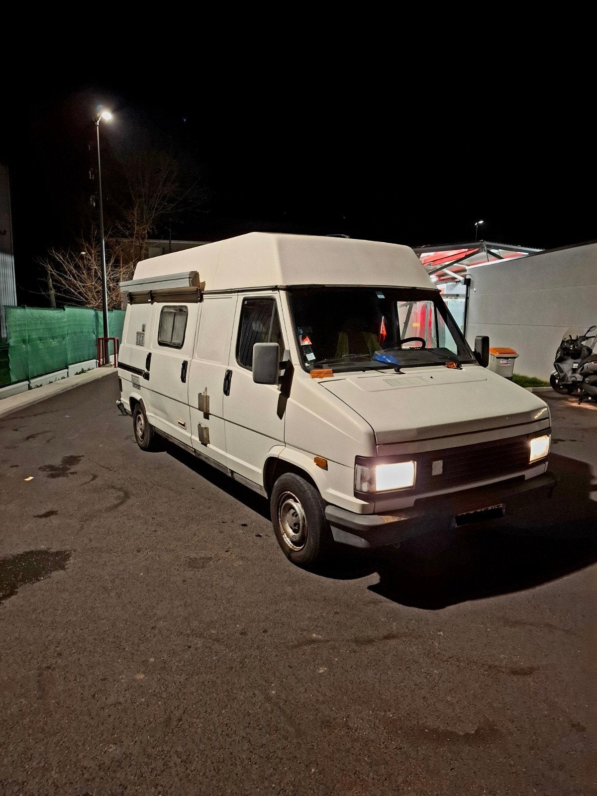 Citroën C25 Diesel 2.5 VAN fitter PRO Frans kenteken, Caravans en Kamperen, Mobilhomes, Handgeschakeld, Diesel