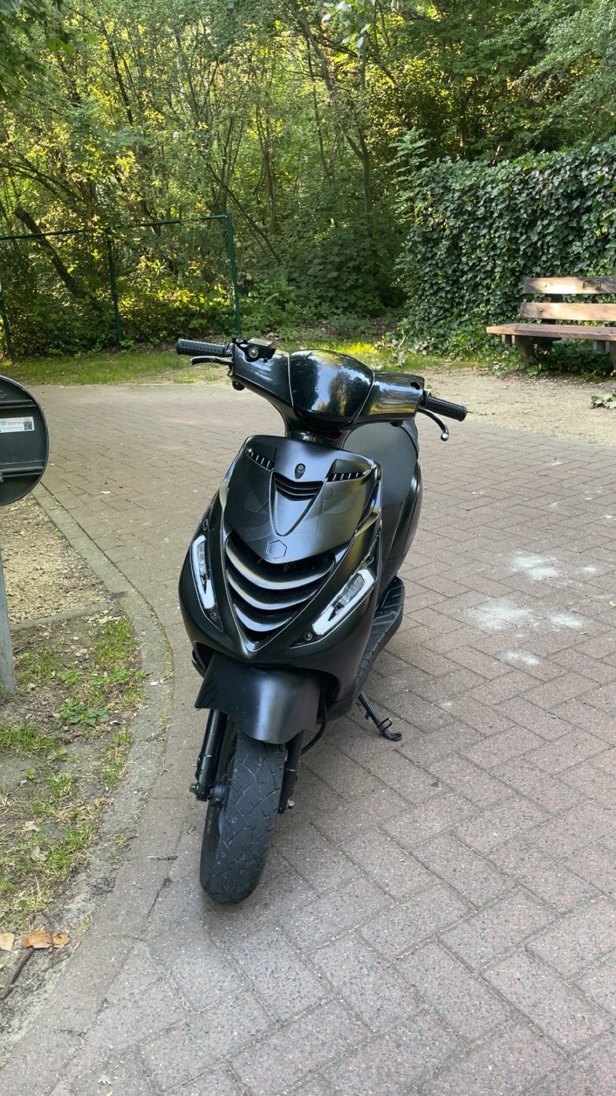 Piaggio zip (A-klasse), Ophalen, Tweetakt, Gebruikt, Klasse A (25 km/u)