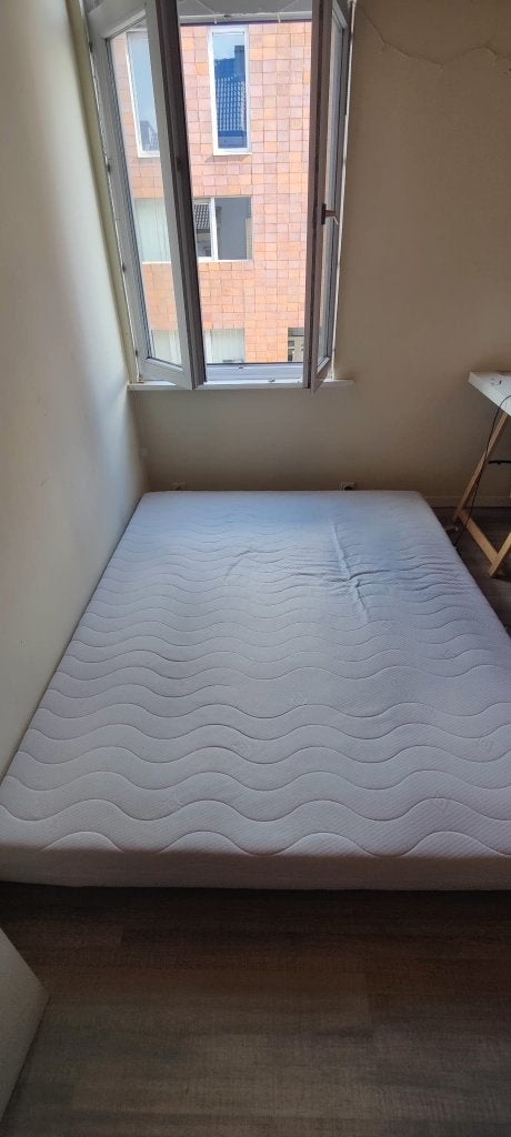 matras 160x200, Ophalen, Gebruikt, Tweepersoons, Matras