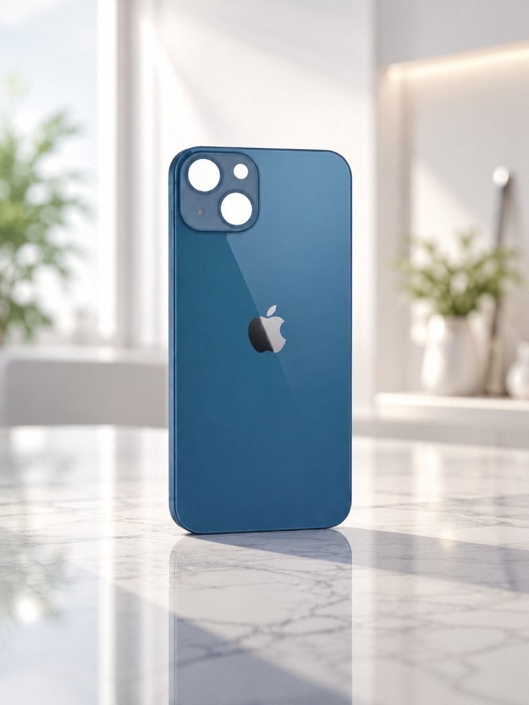 iPhone 13 Achterglas Blauw | Back Glass | Nieuw, Telecommunicatie, IPhone 13, Frontje of Cover, Blauw, Nieuw