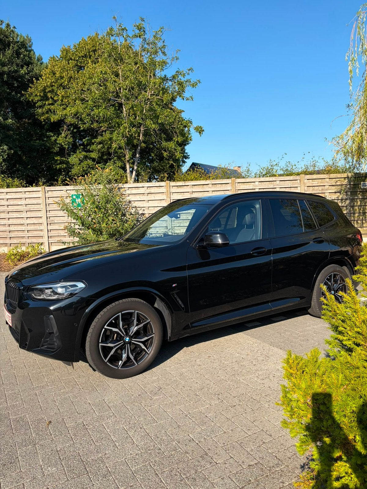 BMW x 3 xdrive 20i, Auto's, BMW, Automaat, 1998 cc, 4 cilinders, Parkeerassistent