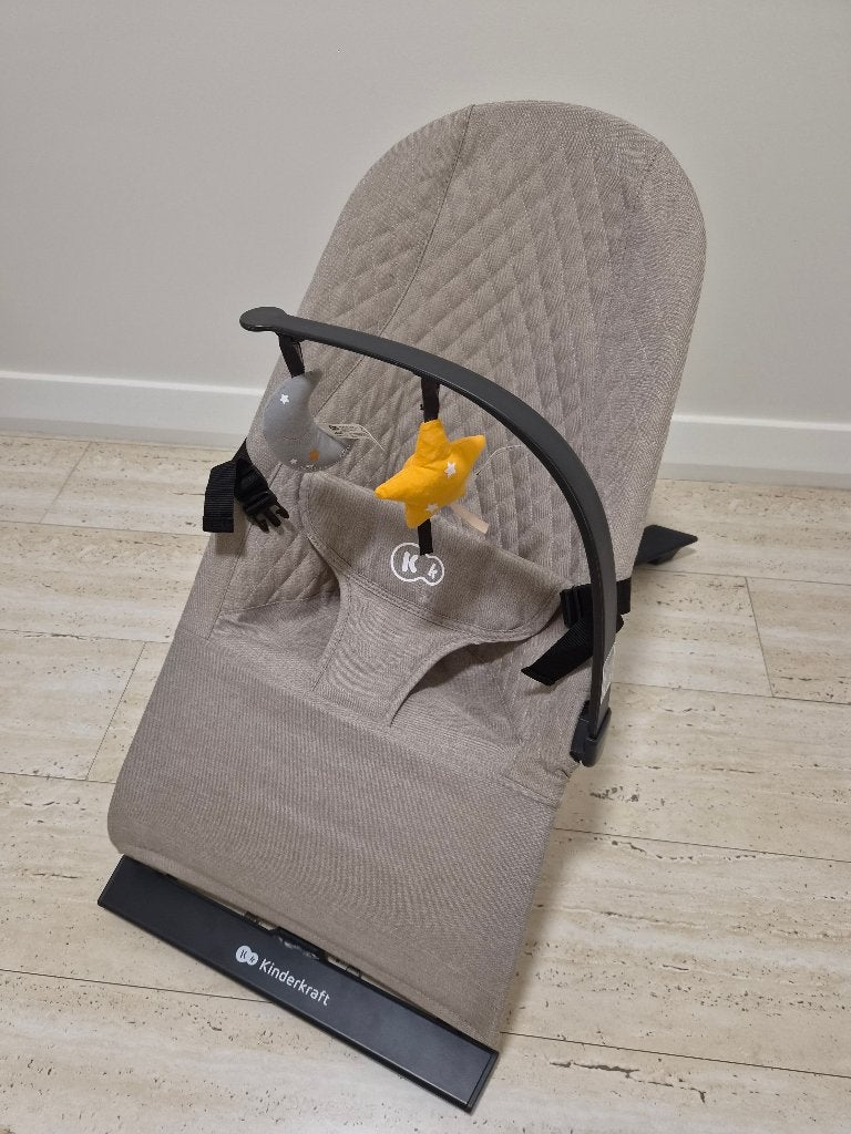 Baby wipstoel Kinderkraft, Enfants & Bébés, Autres marques, Comme neuf, Enlèvement, Avec ceinture(s)