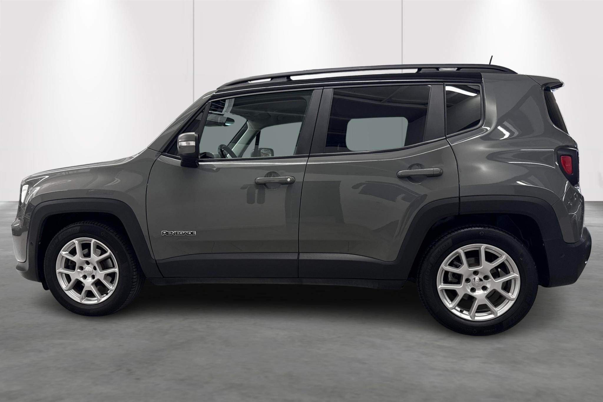 Jeep Renegade 1.3 T4 150 4x2 DDCT Longitude (automatique), 1450 kg, Argent ou Gris, Achat, 110 kW