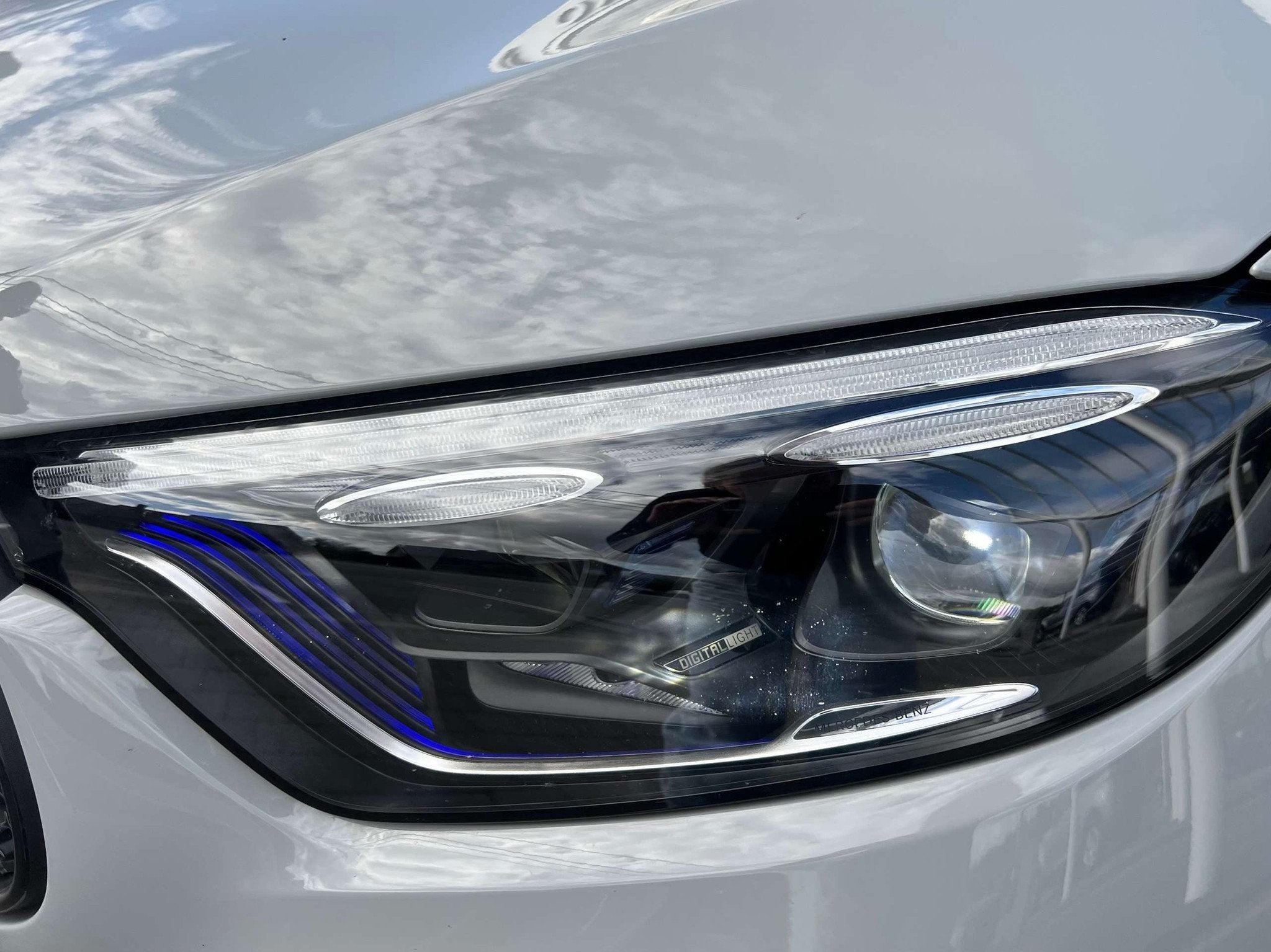 Mercedes-Benz GLC 200 Pack AMG 4Matic GRIS ALPIN / Utilitair, Auto's, Automaat, Gebruikt, Zwart, 4 cilinders