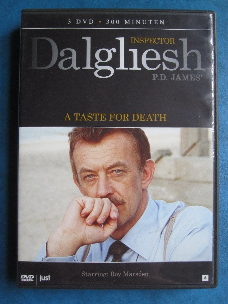Inspecteur Dalgliesh - A Taste for Death (1988) 3 disques, CD & DVD, DVD | TV & Séries télévisées, Comme neuf, Crime, À partir de 6 ans