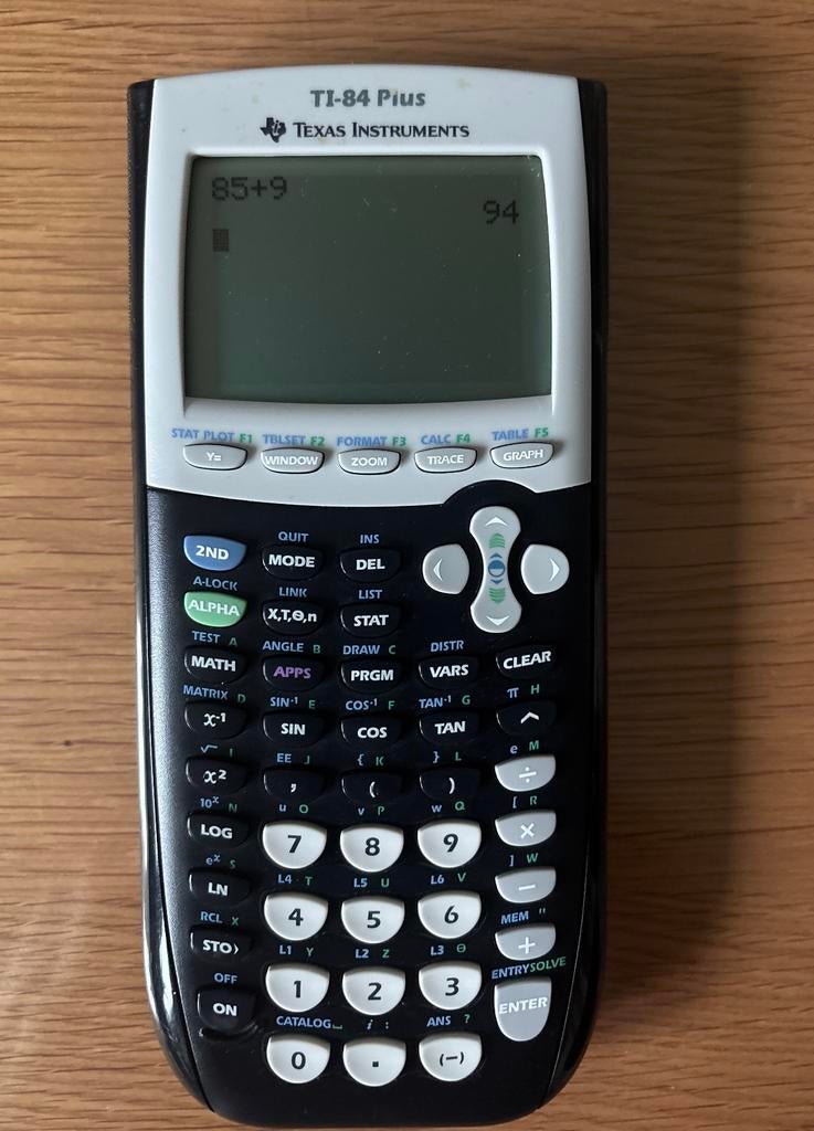 TI-84 Plus Texas Instruments / Graphing Calculator, Diversen, Rekenmachines, Ophalen of Verzenden, Grafische rekenmachine