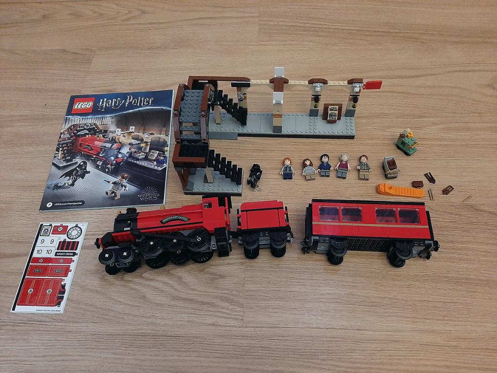 LEGO Harry Potter 75955 Hogwarts Express - Quasi nieuw, Instructions incluses, Enlèvement ou Envoi, Lego, Ensemble complet