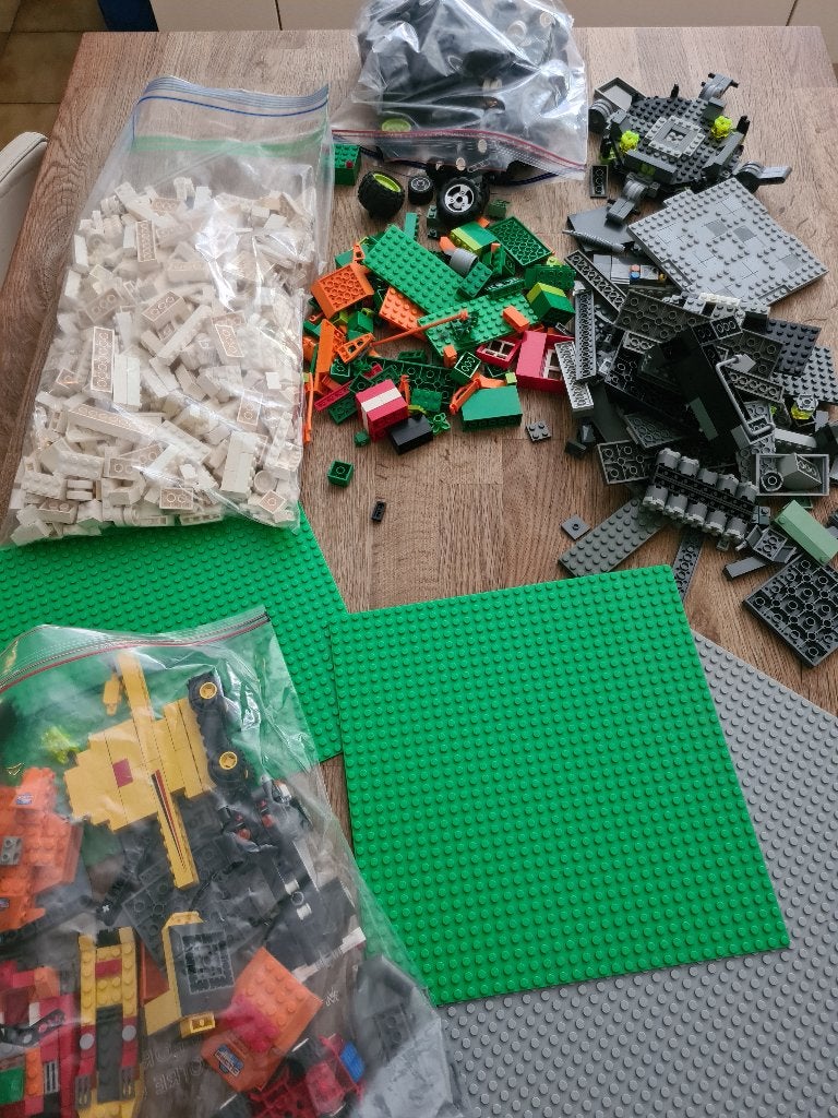 Restjes Lego, Ophalen, Gebruikt, Losse stenen, Lego