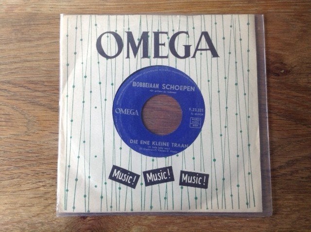 single bobbejaan schoepen, 7 inch, Single, Ophalen of Verzenden, Fotohoes