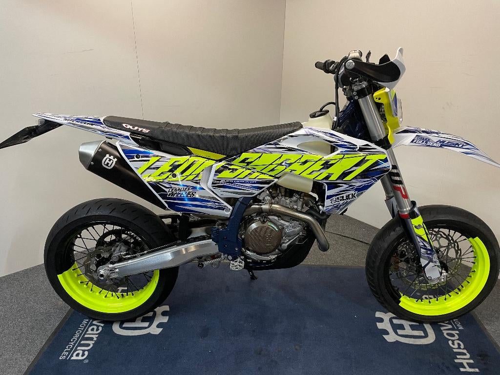 Husqvarna FE 450 Supermotard MY'24 ref. LS 3313, Motoren, Motoren | Husqvarna, Bedrijf, SuperMoto, 12 t/m 35 kW, 1 cilinder, Minimaal motorrijbewijs A2