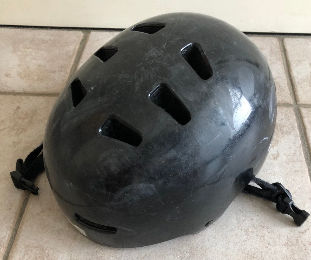 Casque BMX (TSG), Vélos & Vélomoteurs, Garçon ou Fille, TSG, Enlèvement, Utilisé