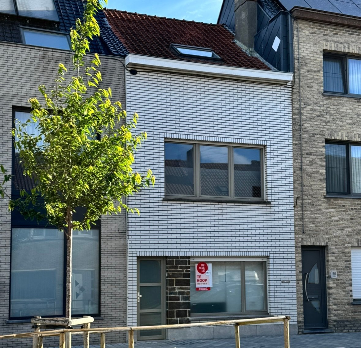 🏡instapklare gezins woning met 3slaapkamers, Immo, Maisons à vendre, 3 pièces, Ostende