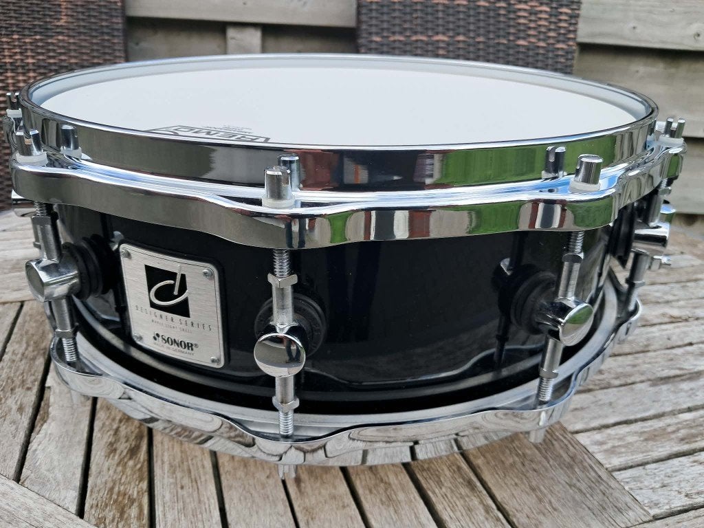 Sonor  designer snaredrum, Musique & Instruments, Batteries & Percussions, Enlèvement, Comme neuf, Sorento