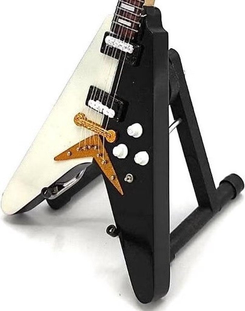 Miniatuurreplica Dean gitaar - Michael Schenker - Scorpions, Ophalen of Verzenden, Nieuw