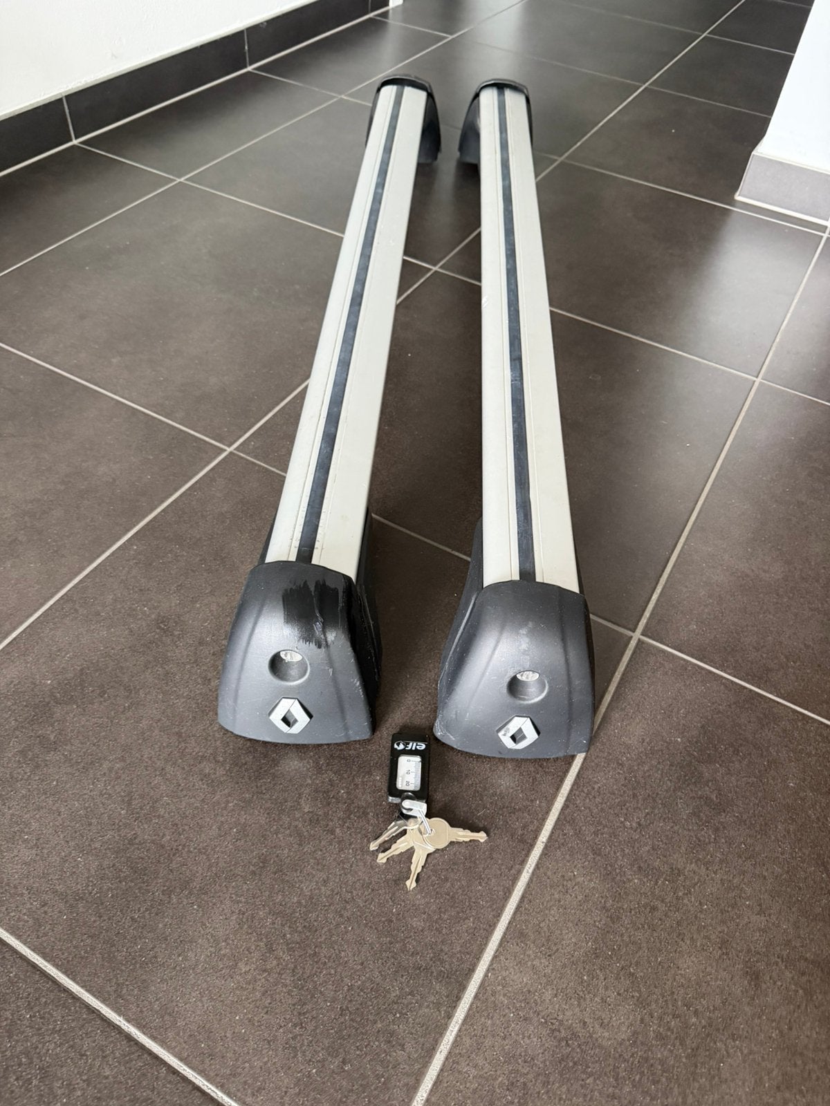 Dakdragers renault, Auto diversen, Ophalen, Gebruikt