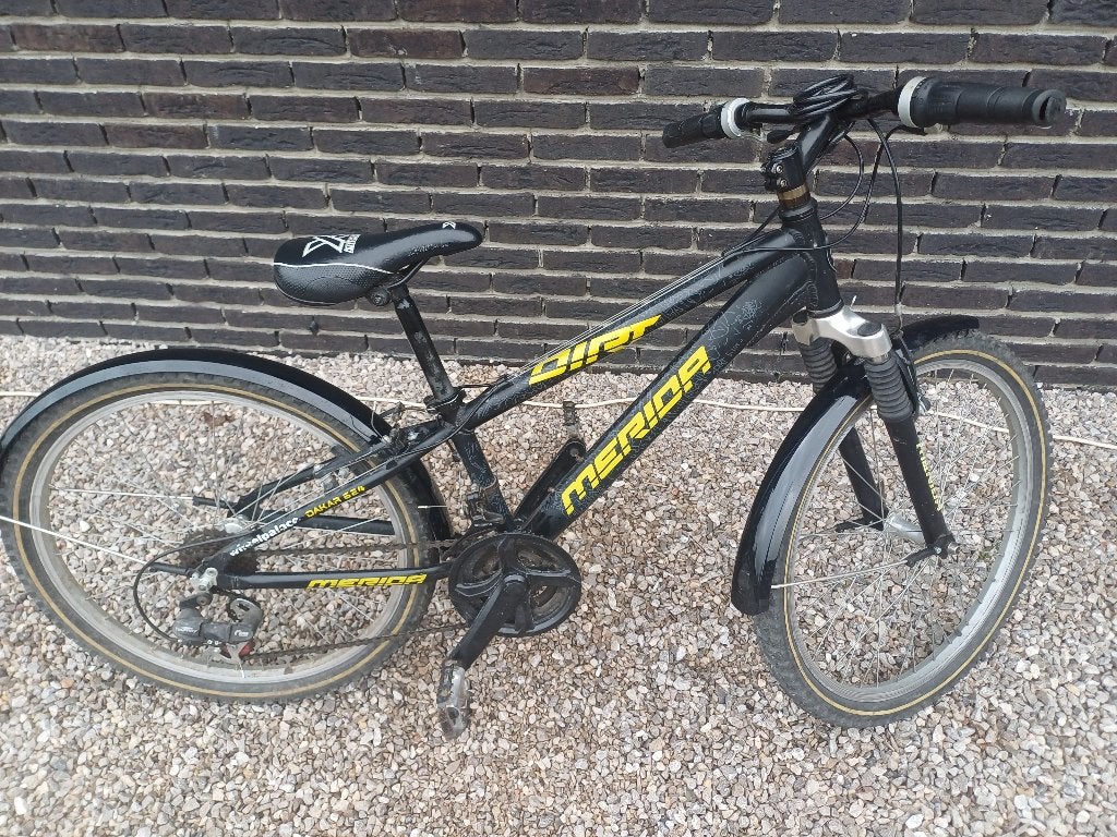 Fiets Merida dakar 624, 24 inch, Ophalen, Gebruikt, 24 inch, Versnellingen