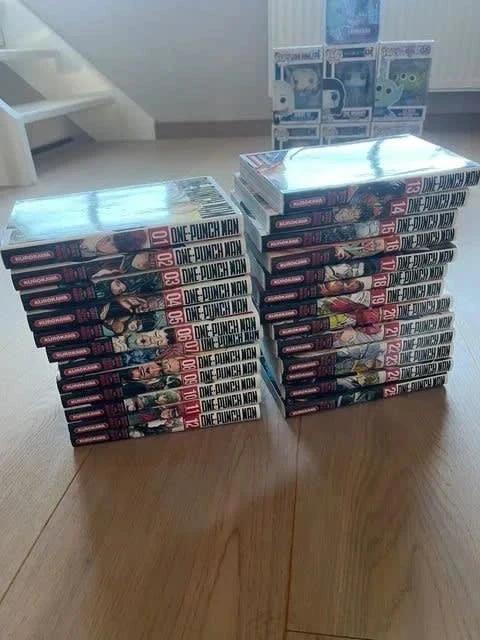Lot de mangas one punch man, Livres, Enlèvement ou Envoi, Utilisé