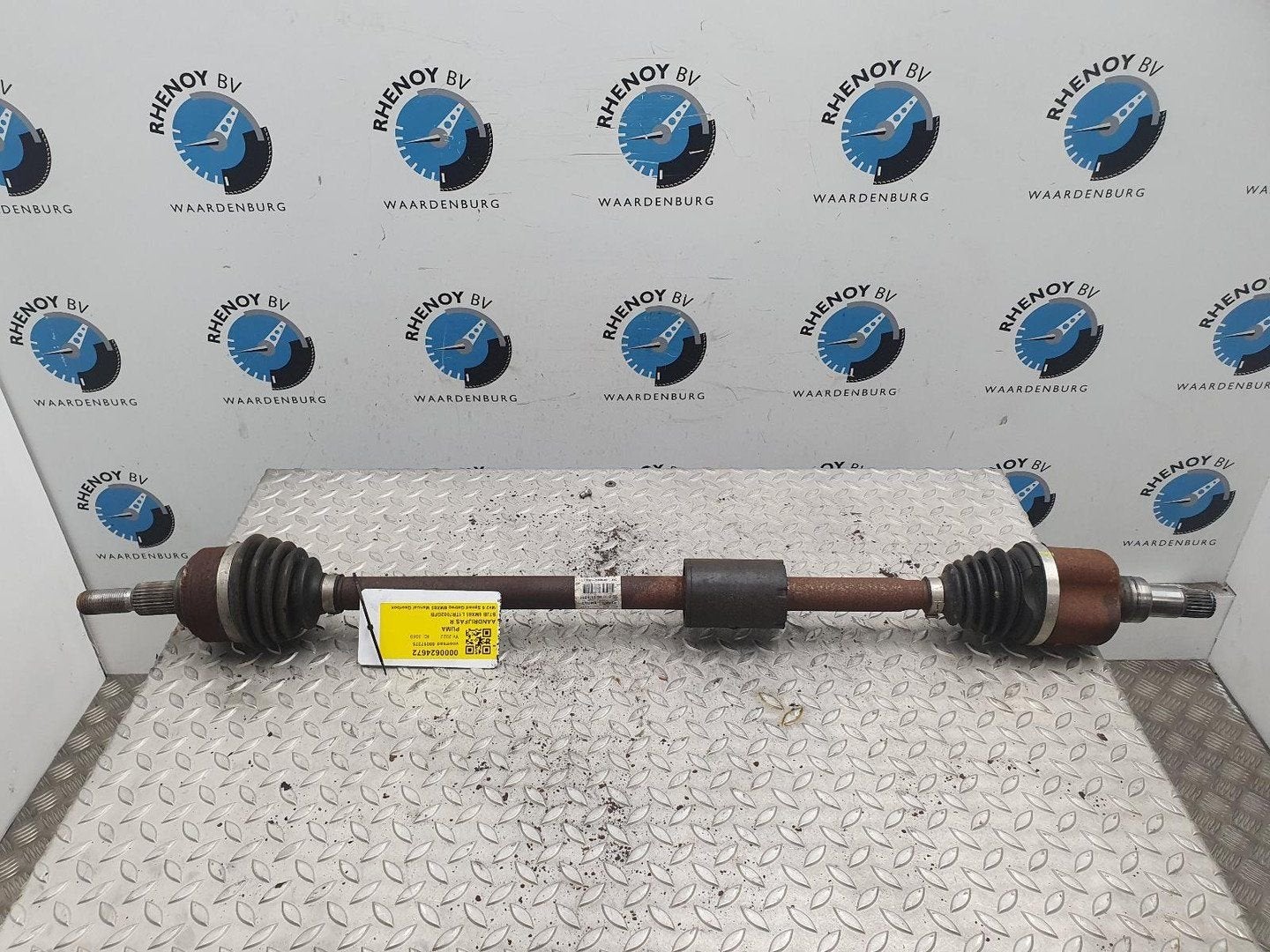 FORD PUMA TITANIUM AANDRIJFAS R 2022, Auto-onderdelen, Ophalen of Verzenden, Gebruikt, ARN erkend