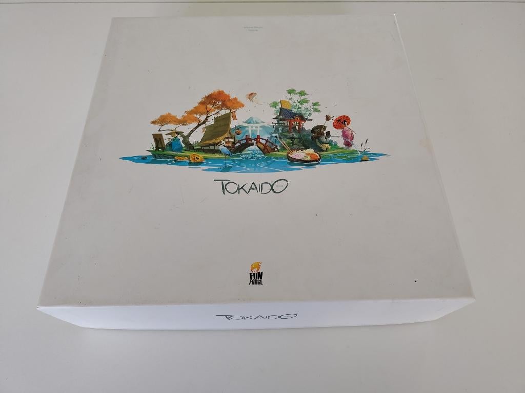 Tokaido, Een of twee spelers, Ophalen of Verzenden, Zo goed als nieuw, Overig