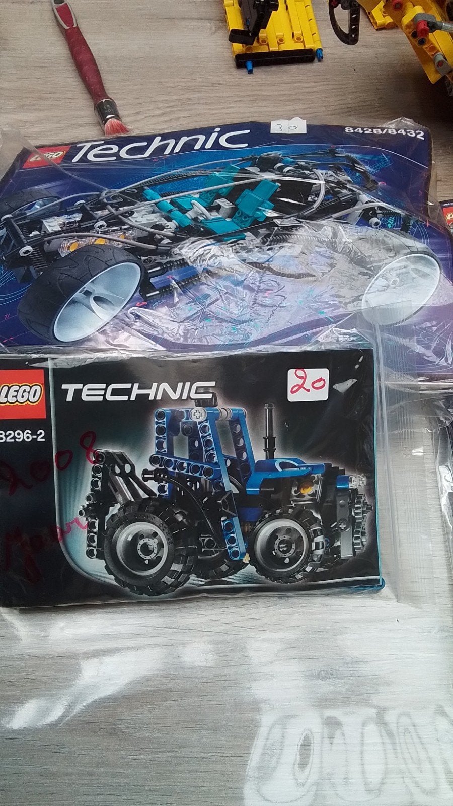 Lego, Hobby en Vrije tijd, Vilt, Ophalen, Zo goed als nieuw