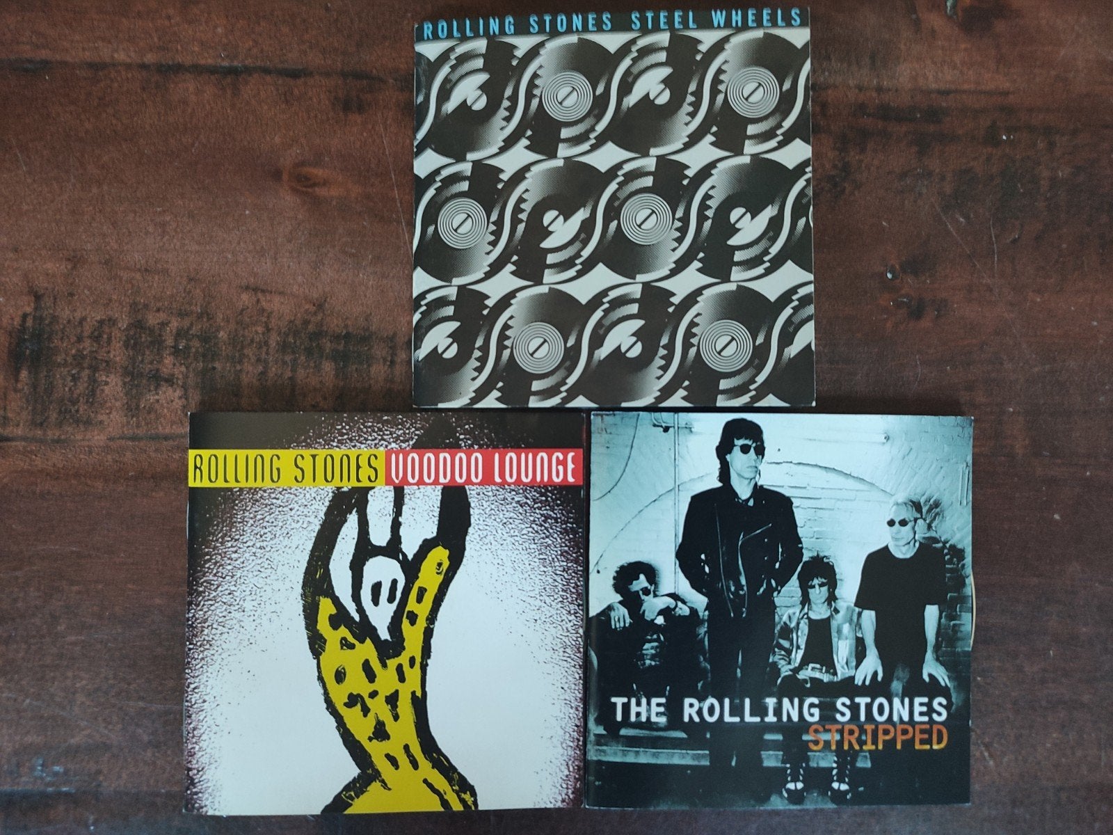 3x CD : ROLLING STONES (cd's + inlay, geen doosje/rugzijde), Ophalen of Verzenden, Zo goed als nieuw