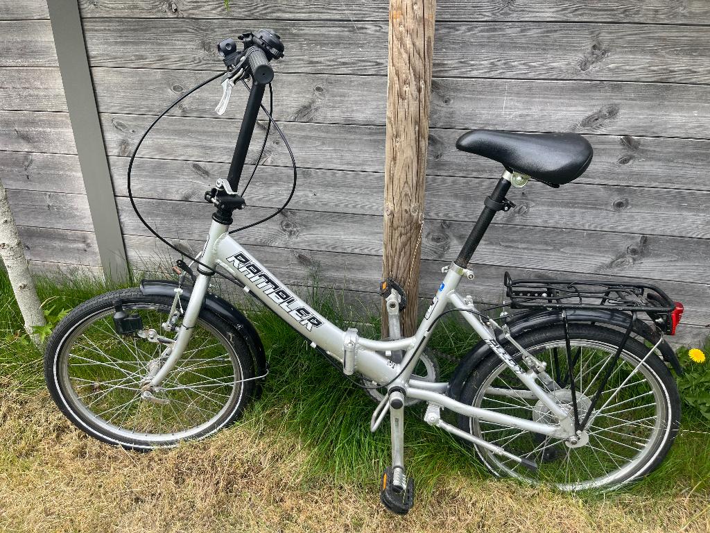 FOLDABLE BIKE RAMBLER, Sports & Fitness, Enlèvement, Comme neuf, Métal