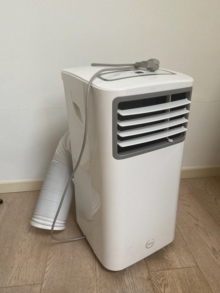 Mobiele Airco (Zo goed als nieuw), Elektronische apparatuur, Airco's, Ophalen, 3 snelheden of meer, Zo goed als nieuw, Koelen en Ontvochtigen
