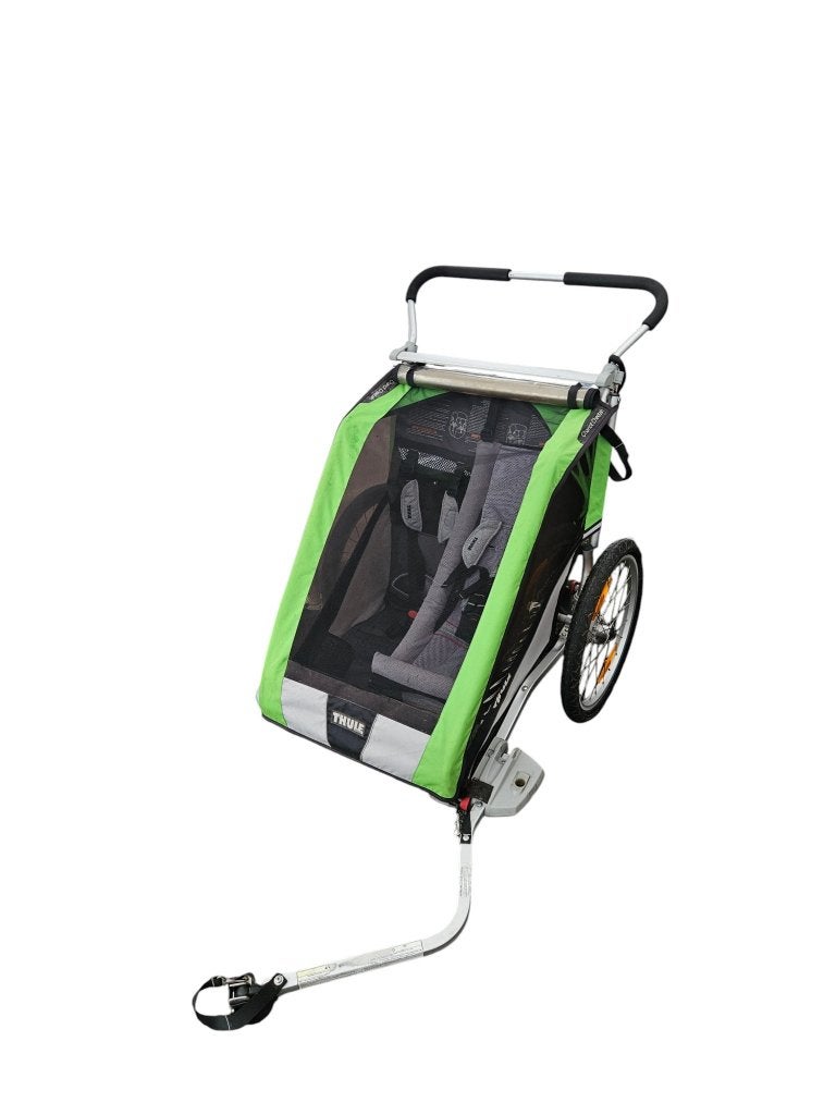 Fietskar Thule Chariot Cheetah 2, 40 à 60 kg, Pliable, Enlèvement, Utilisé
