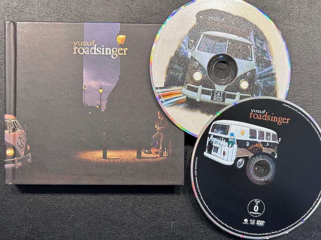 YUSUF ( CAT STEVENS ) - Roadsinger ( Deluxe set: CD / DVD ), CD & DVD, CD | Rock, Comme neuf, Chanteur-compositeur, Envoi